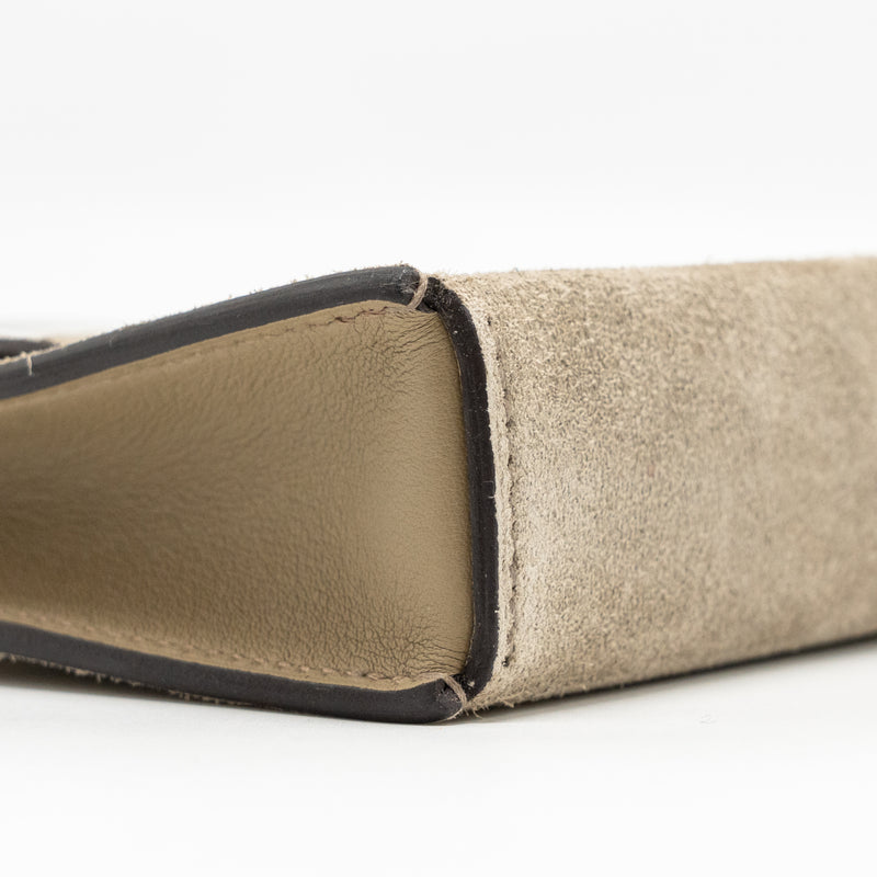Hermes Hermesnap Grizzly/Swift Gris Caillou/Beige Marfa SHW Stamp W