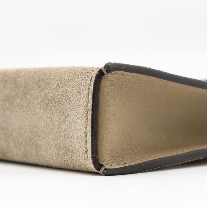 Hermes Hermesnap Grizzly/Swift Gris Caillou/Beige Marfa SHW Stamp W