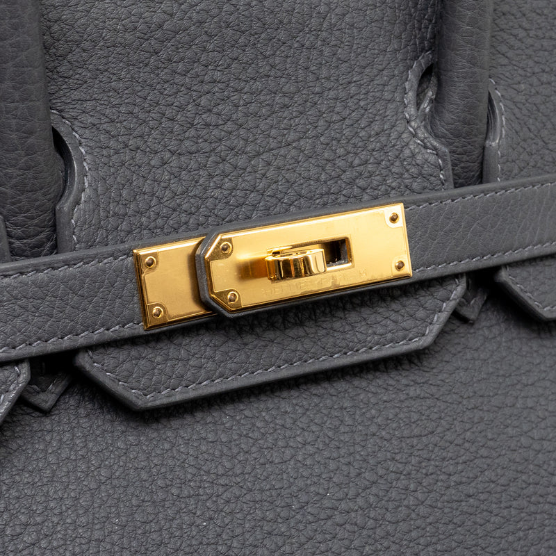 Hermes Birkin 30 togo Artois GHW stamp W