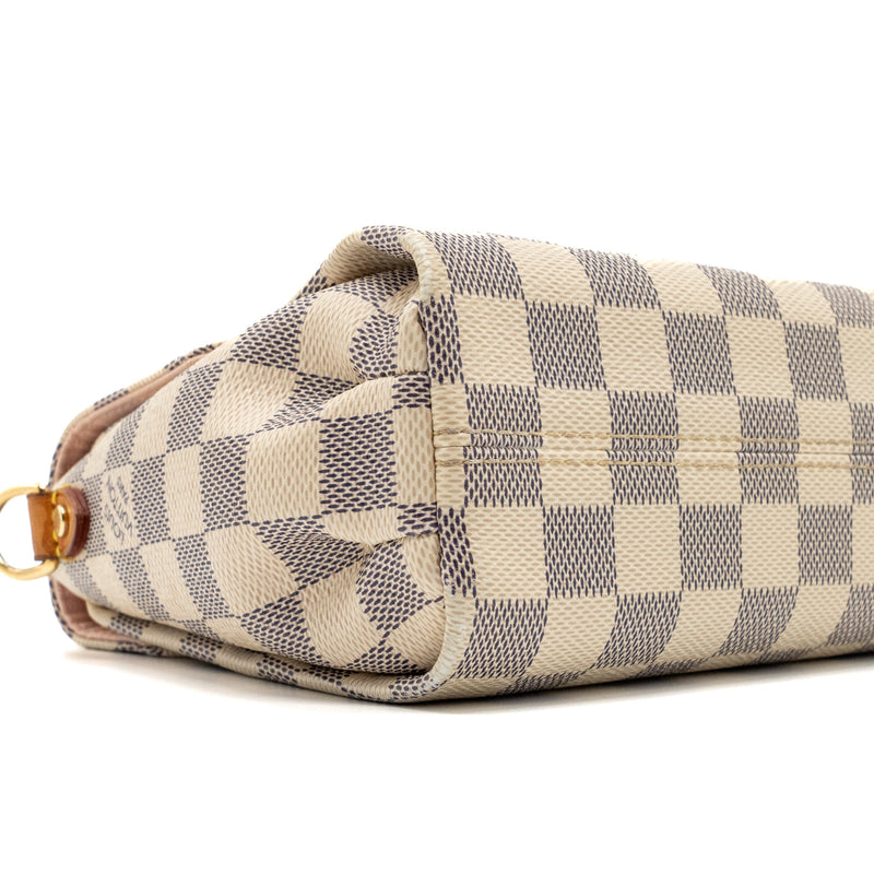 Louis Vuitton croisette damier azur canvas GHW