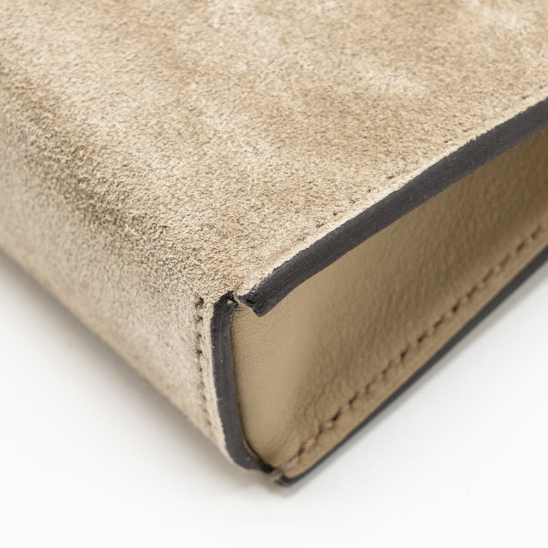 Hermes Hermesnap Grizzly/Swift Gris Caillou/Beige Marfa SHW Stamp W
