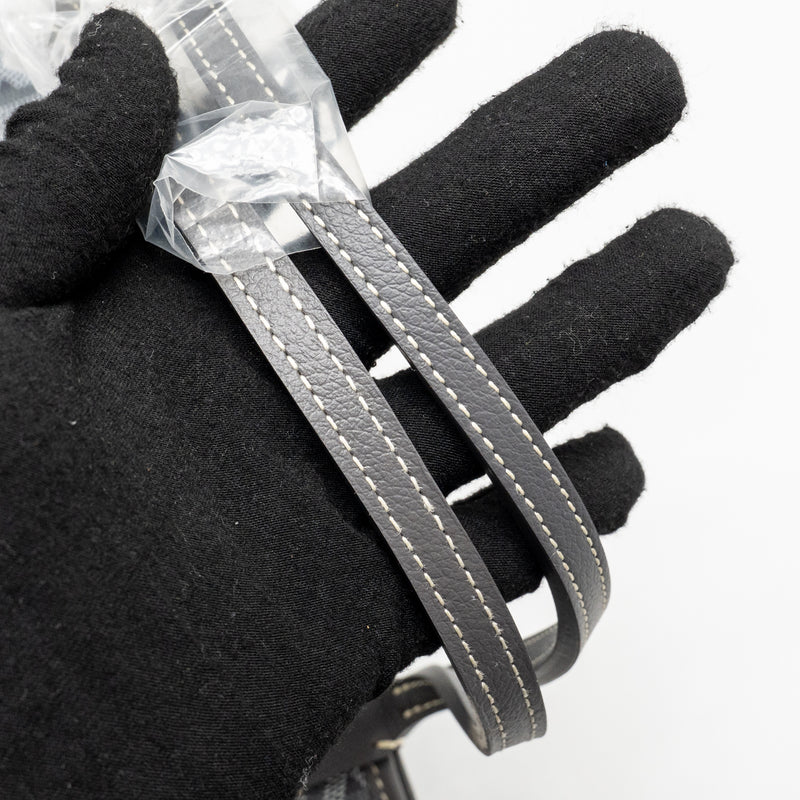 Goyard Artois Pm tote bag goyardine canvas / calfskin grey