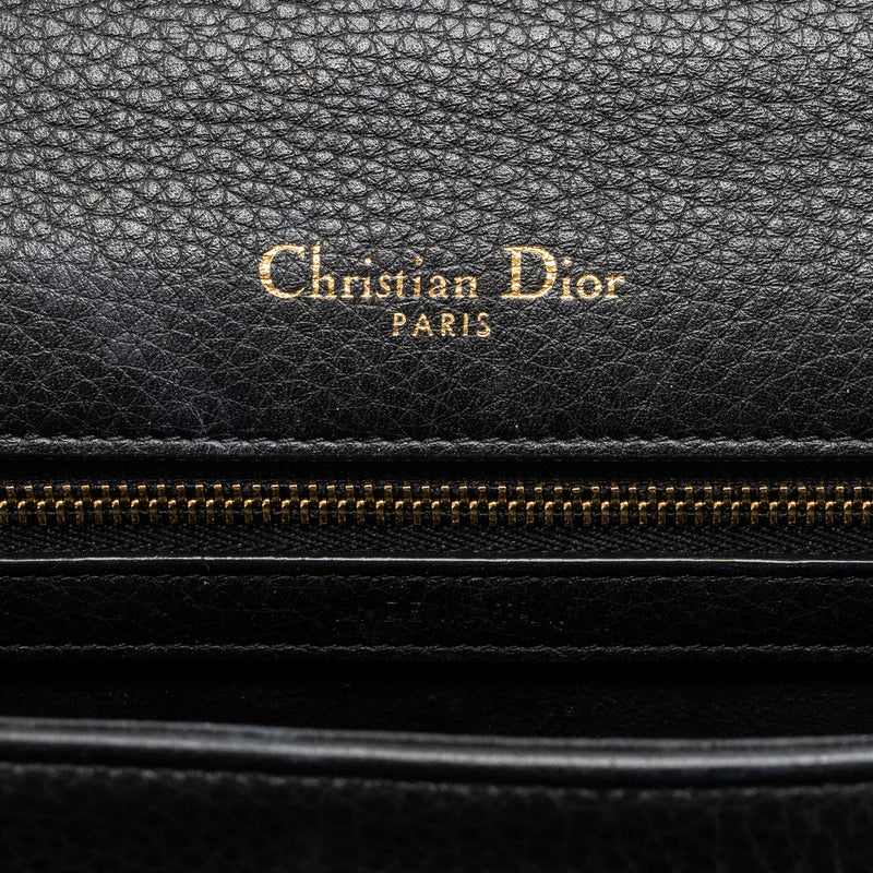 Dior Diorama Bag Calfskin Black LGHW