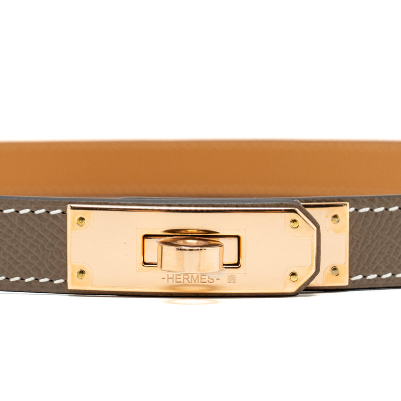 Etoupe Hermes Kelly Belt Price BNIB Hermes Kelly Belt In Etoupe