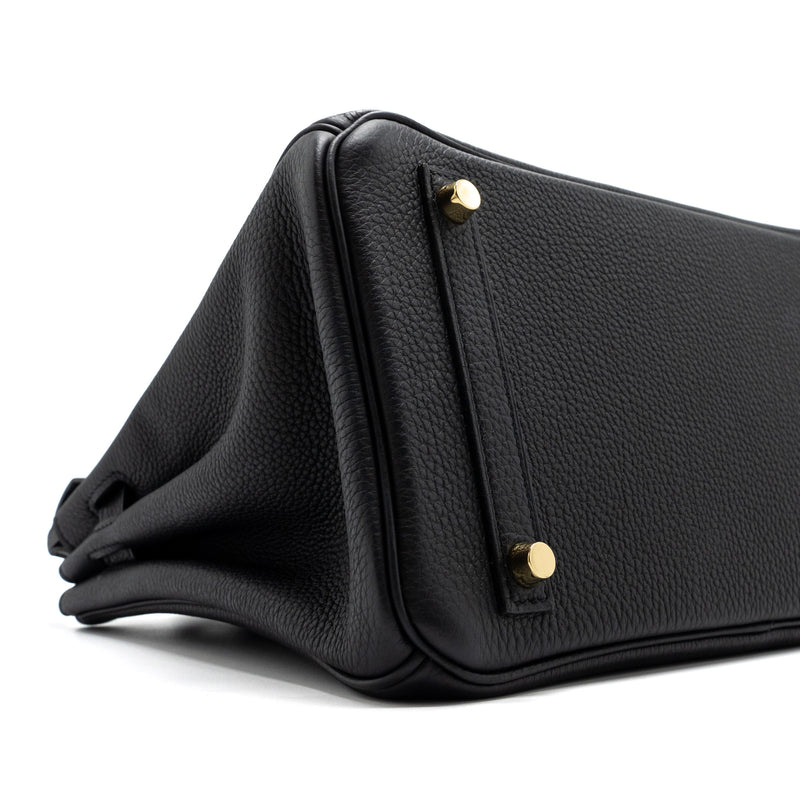 Hermes Birkin 30 3 in 1/ 3 en 1 Togo/ Swift/ Canvas Black GHW Stamp U