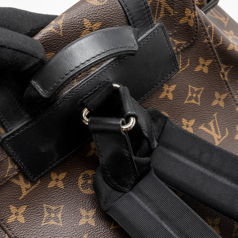 louis vuitton christopher backpack brown Louis Vuitton Christopher Backpack Monogram Canvas/Leather SHW