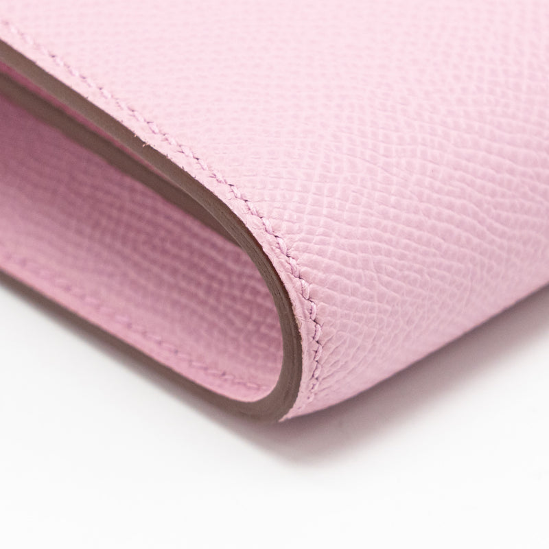 Hermes Constance to Go Epsom MAUVE SYLVESTRE SHW Stamp U