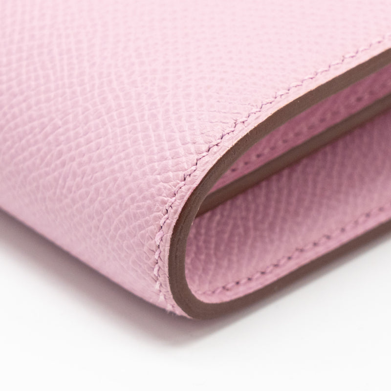 Hermes Constance to Go Epsom MAUVE SYLVESTRE SHW Stamp U