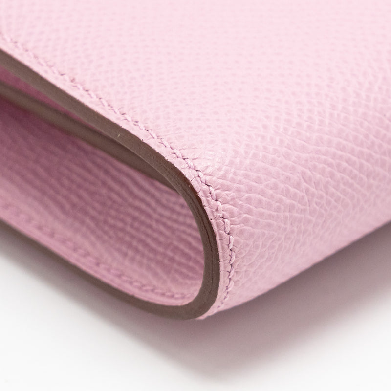 Hermes Constance to Go Epsom MAUVE SYLVESTRE SHW Stamp U