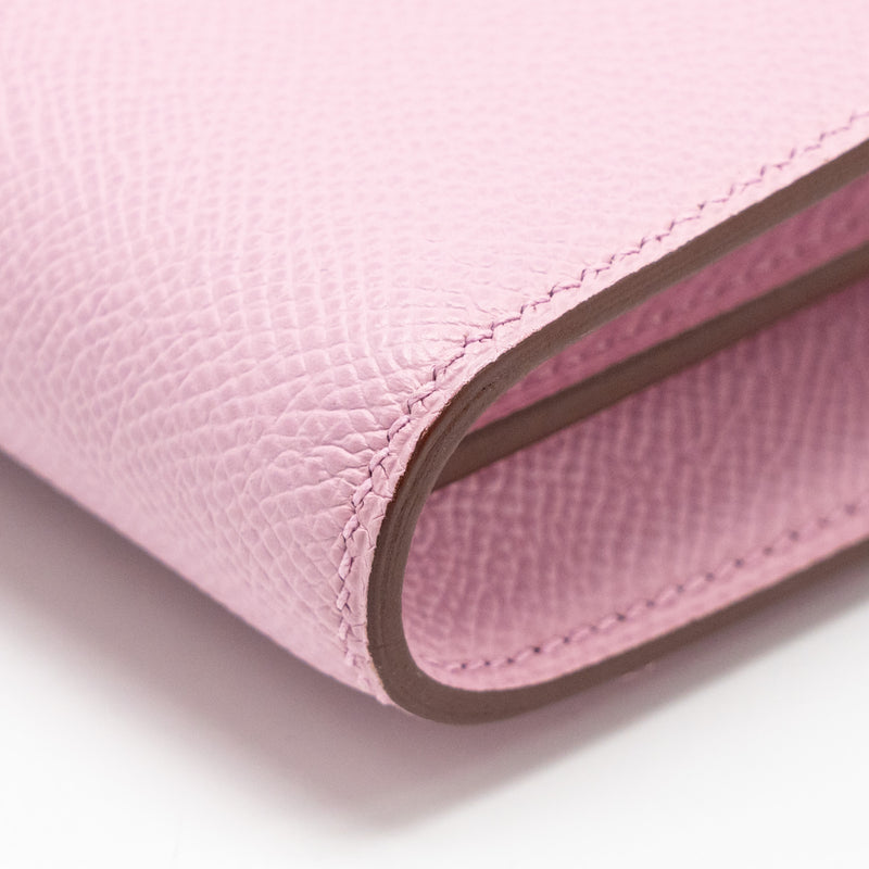Hermes Constance to Go Epsom MAUVE SYLVESTRE SHW Stamp U