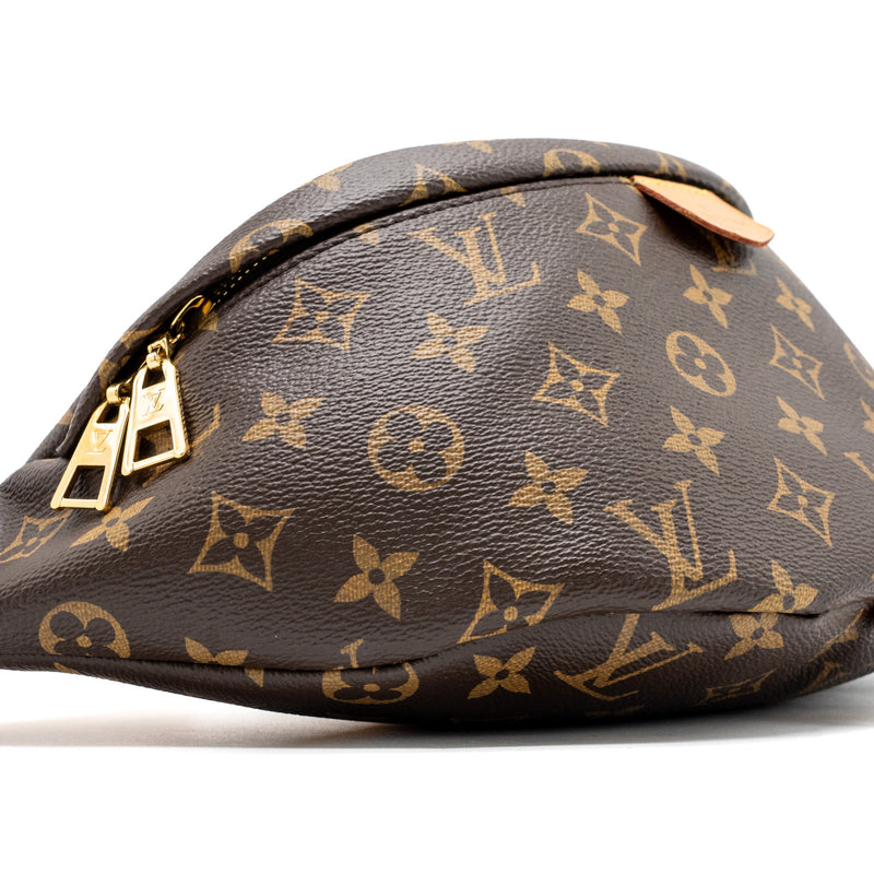 Louis Vuitton Bumbag monogram canvas GHW