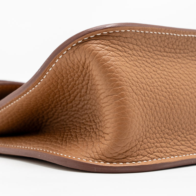 Hermes Halzan 25 Clemence Gold SHW Stamp K