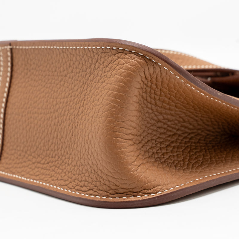 Hermes Halzan 25 Clemence Gold SHW Stamp K