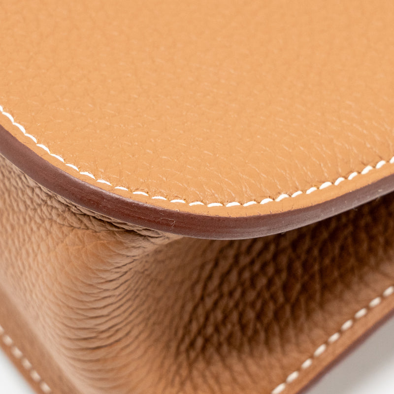 Hermes Halzan 25 Clemence Gold SHW Stamp K