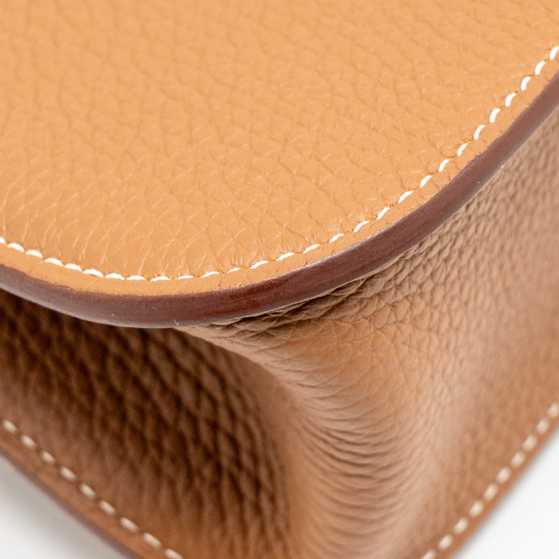 Hermes Halzan 25 Clemence Gold SHW Stamp K