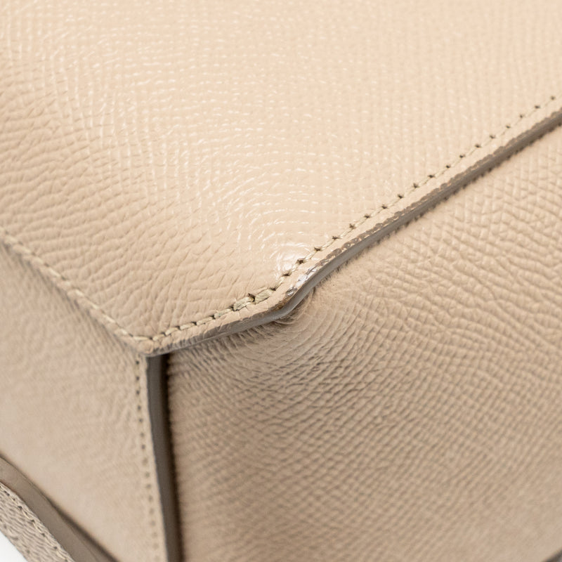 Celine Nano Belt Bag Grained Calfskin Beige GHW