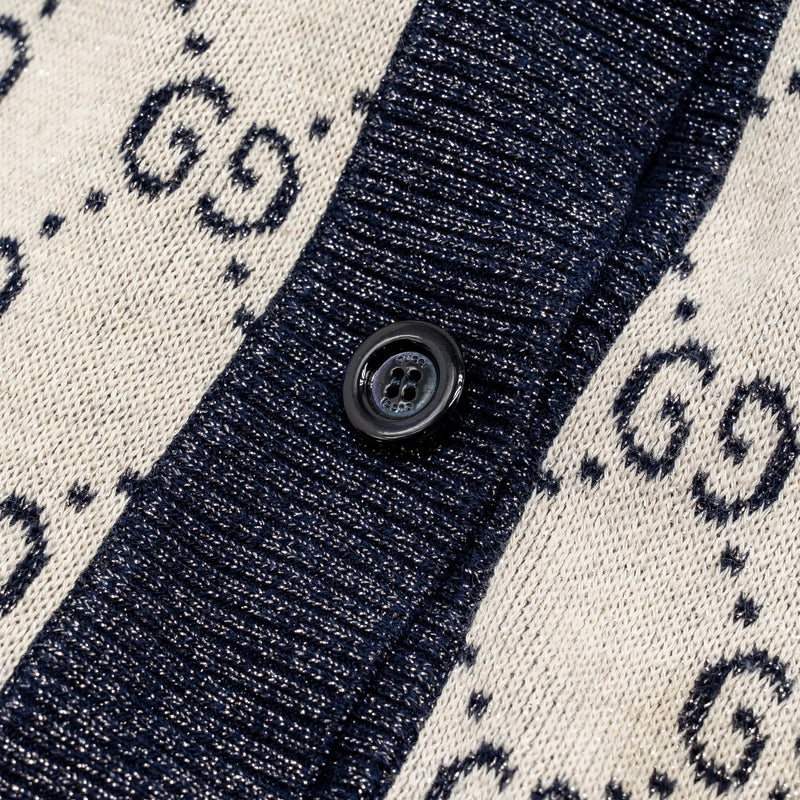 Gucci Size XS Cardigan Cotton Multicoloured