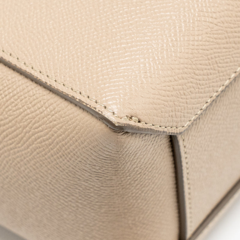 Celine Nano Belt Bag Grained Calfskin Beige GHW
