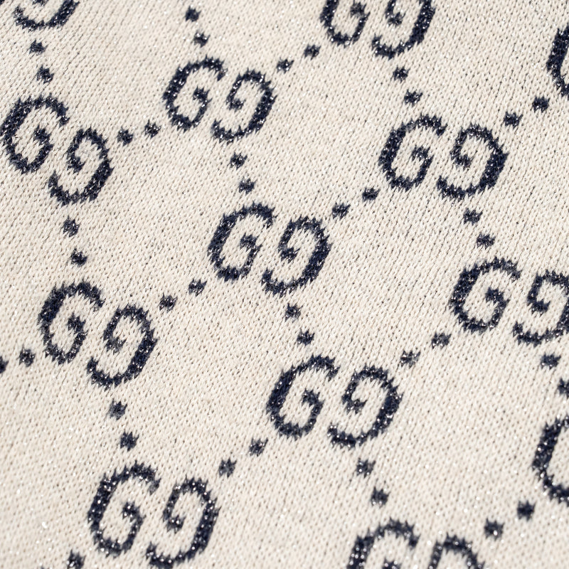 Gucci Size XS Cardigan Cotton Multicoloured