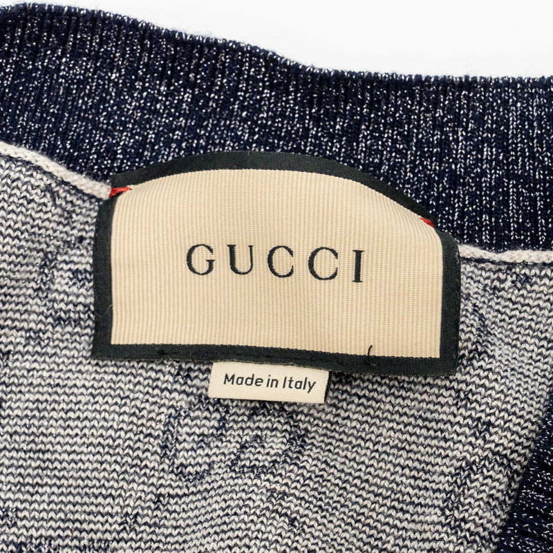 Gucci Size XS Cardigan Cotton Multicoloured