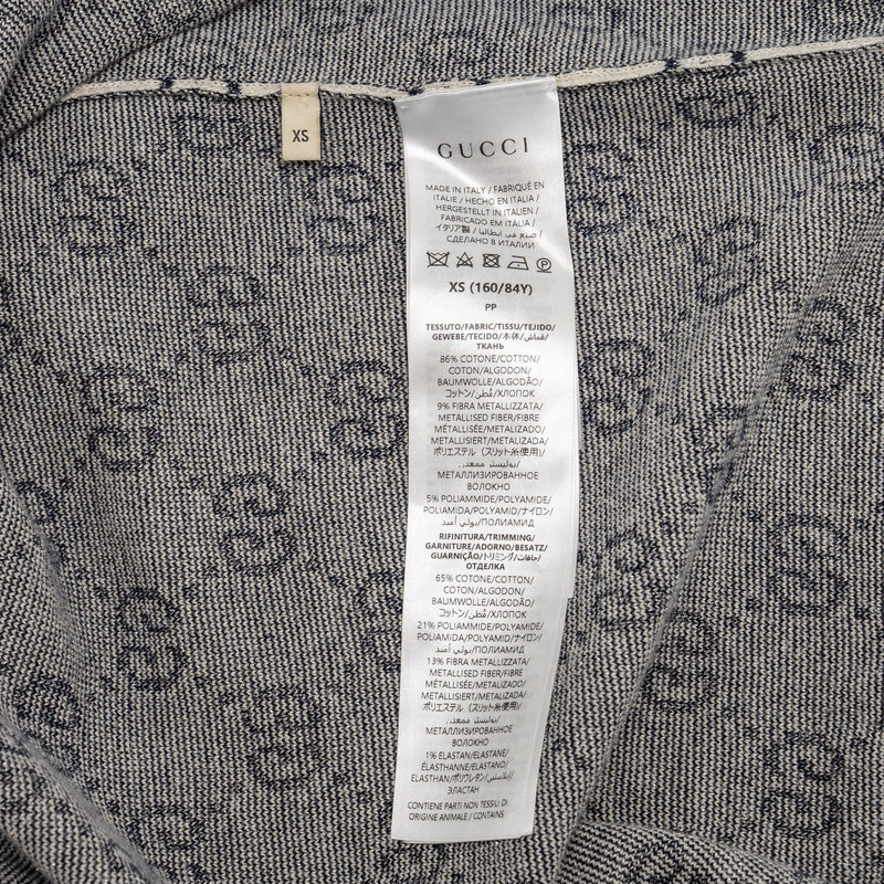 Gucci Size XS Cardigan Cotton Multicoloured