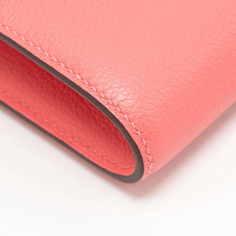 Hermes Constance to Go Evercolor 8W Rose Azalee SHW Stamp Z