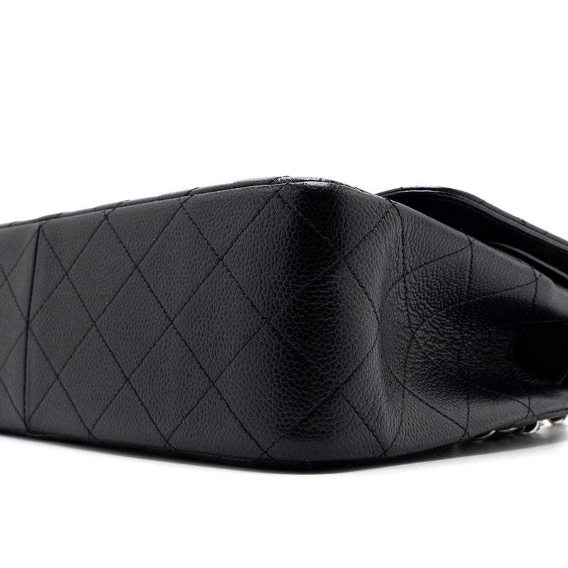 Chanel Classic Double Flap Jumbo Caviar Black SHW
