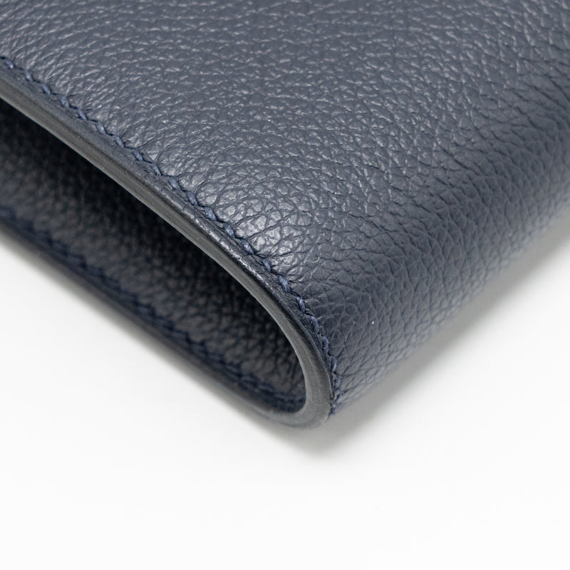 Hermes Constance to Go Evercolor Blue Nuit GHW Stamp Z