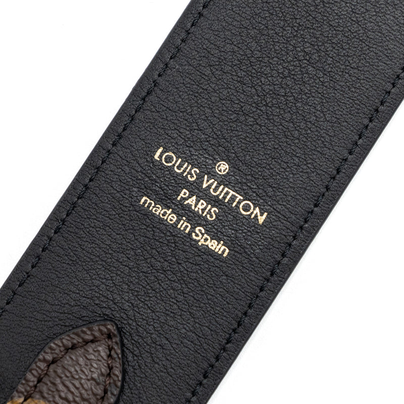 Louis Vuitton Shoulder Strap Monogram Canvas GHW