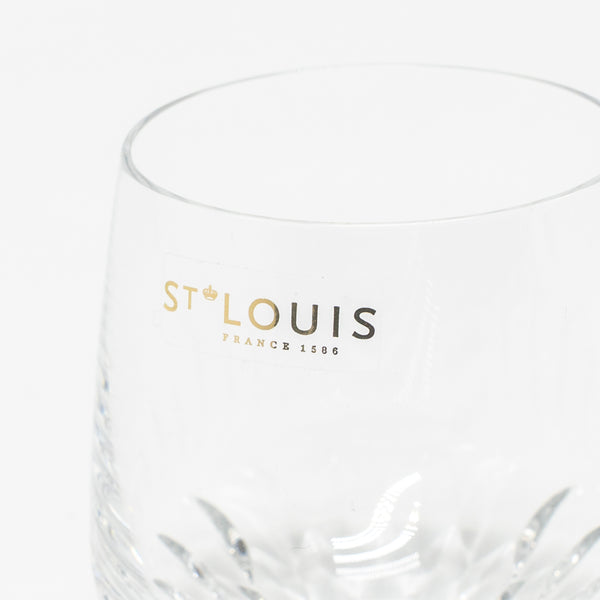 Hermes Saint Louis Cups Crystal Set of 6