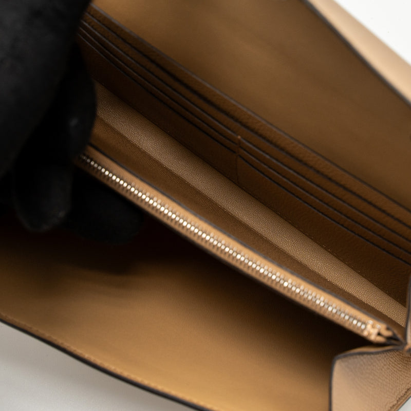 Hermes Constance To Go Epsom Chai/Nata Laque Hardware Stamp U