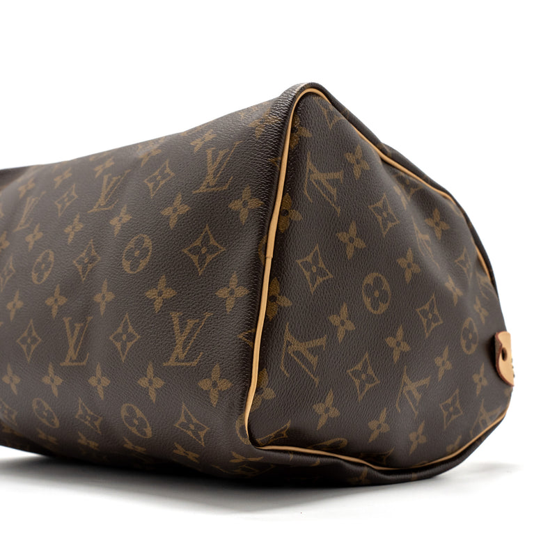 Louis Vuitton speedy 30 Monogram canvas GHW