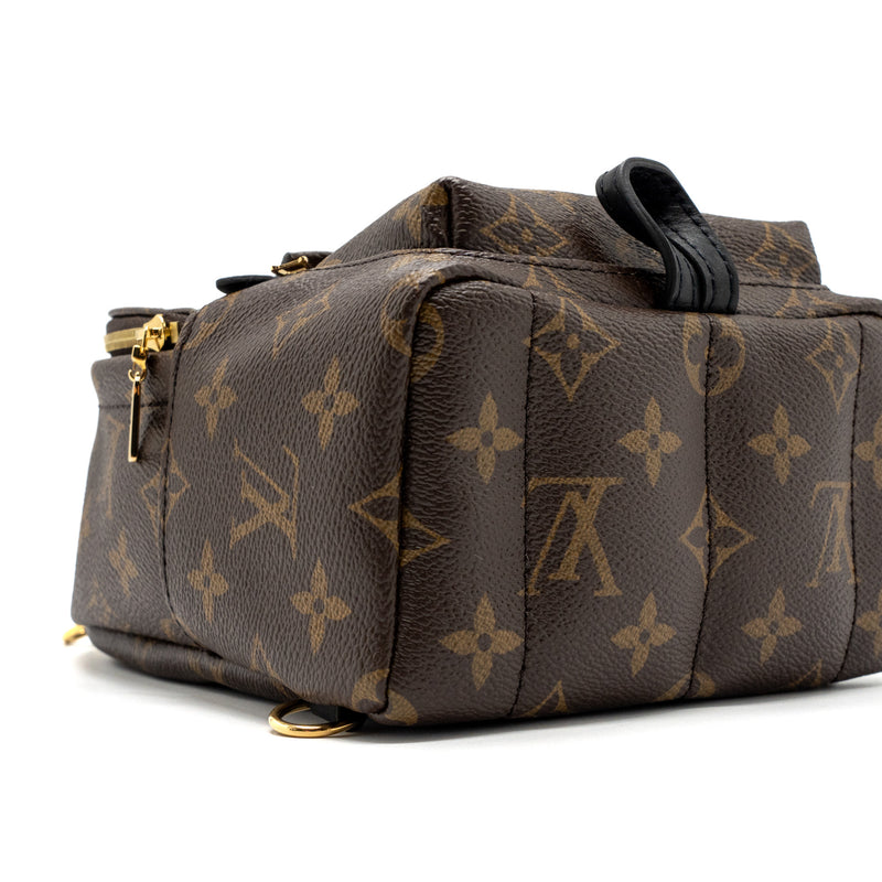 Louis Vuitton Palm Spring Mini Backpack Monogram Canvas GHW