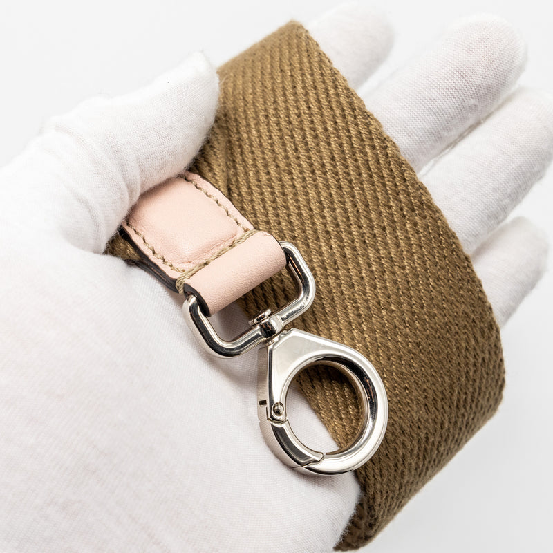 Fendi X-Lite Medium Peekaboo Selleria Calfskin Pink SHW