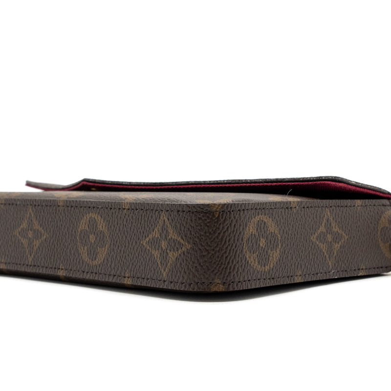 Louis Vuitton Felicie Pochette Monogram Canvas GHW