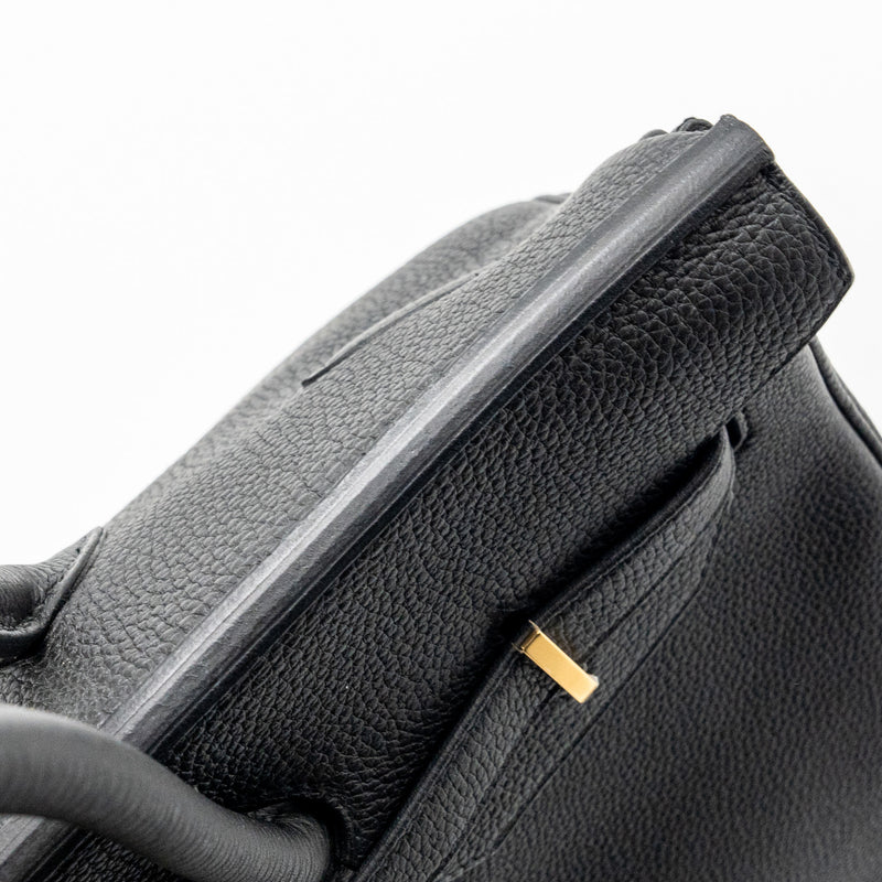 Hermes Birkin 35 Togo Black GHW Stamp D