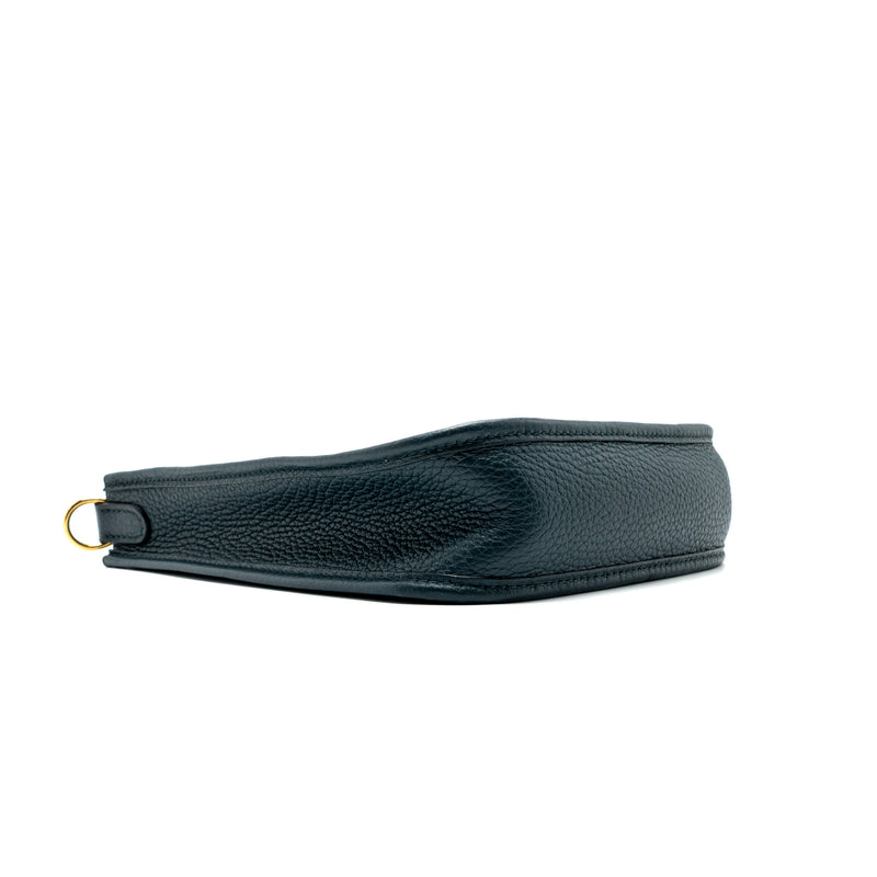 Hermes mini evelyne clemence vert cypres GHW stamp Y