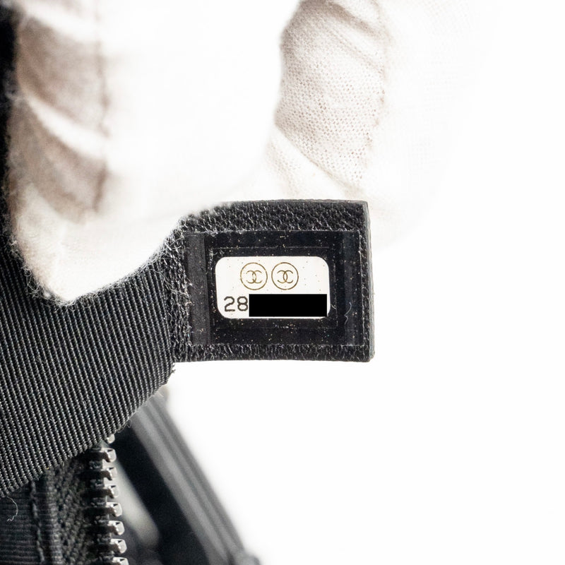 CHANEL Small Gabrielle Hobo Bag Aged Calfskin So Black