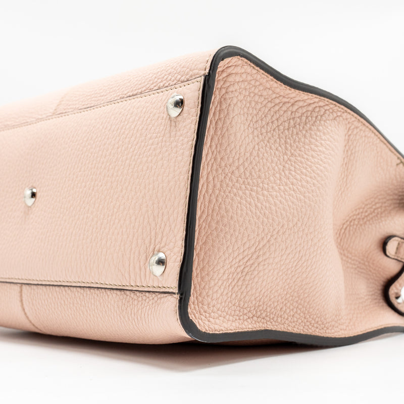 Fendi X-Lite Medium Peekaboo Selleria Calfskin Pink SHW