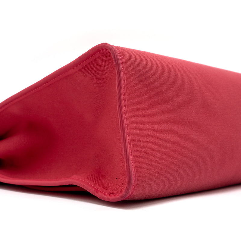 Hermes Herbag 31 Zip Bag Cache Hunter/Canvas Pink SHW Stamp A