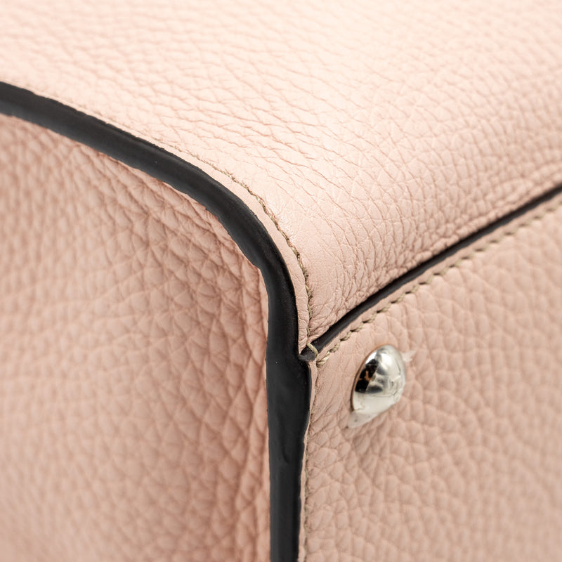 Fendi X-Lite Medium Peekaboo Selleria Calfskin Pink SHW