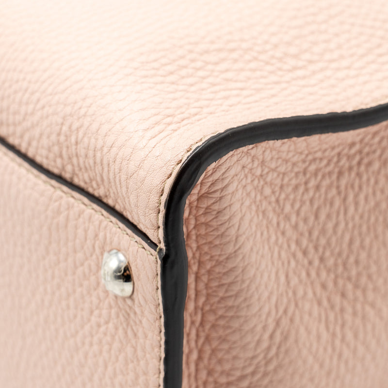 Fendi X-Lite Medium Peekaboo Selleria Calfskin Pink SHW