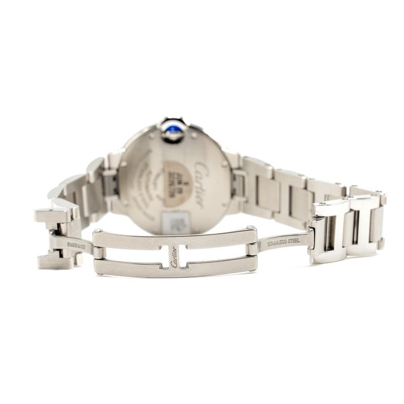 Cartier Ballon Bleu De Cartier Watch 33mm, Automatic, Steel, Model: WSBB0062
