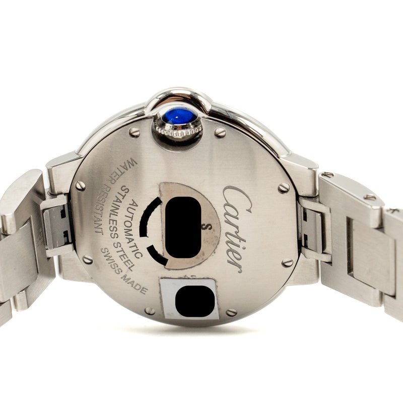 Cartier Ballon Bleu De Cartier Watch 33mm, Automatic, Steel, Model: WSBB0062