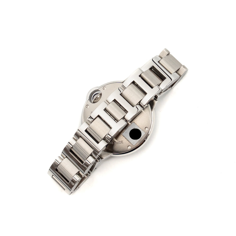Cartier Ballon Bleu De Cartier Watch 33mm, Automatic, Steel, Model: WSBB0062