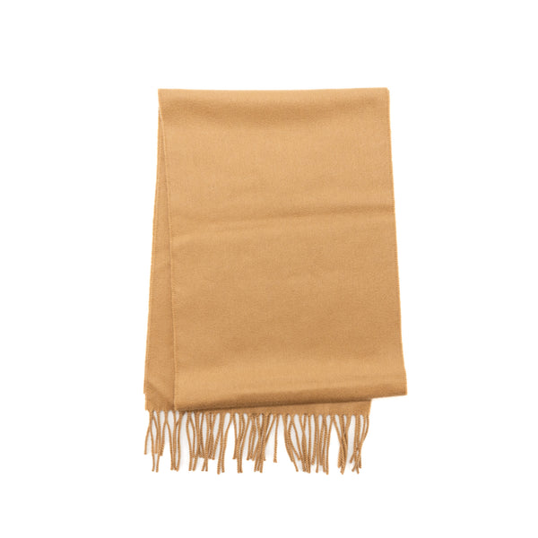Hermes Tiger Royal Brode Muffler Cashmere Light Brown