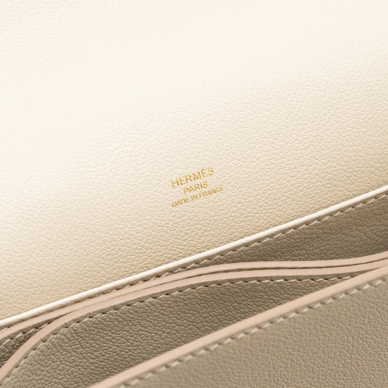 Hermes Roulis 23 Evercolor 8L Beton GHW Stamp D