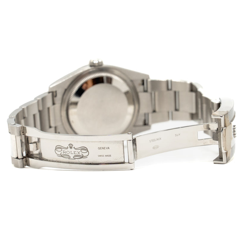Rolex Datejust 36 Oystersteel and White Gold, Bright Blue Dial, Model: 126234