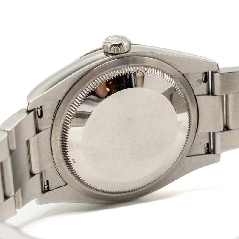 Rolex Datejust 36 Oystersteel and White Gold, Bright Blue Dial, Model: 126234