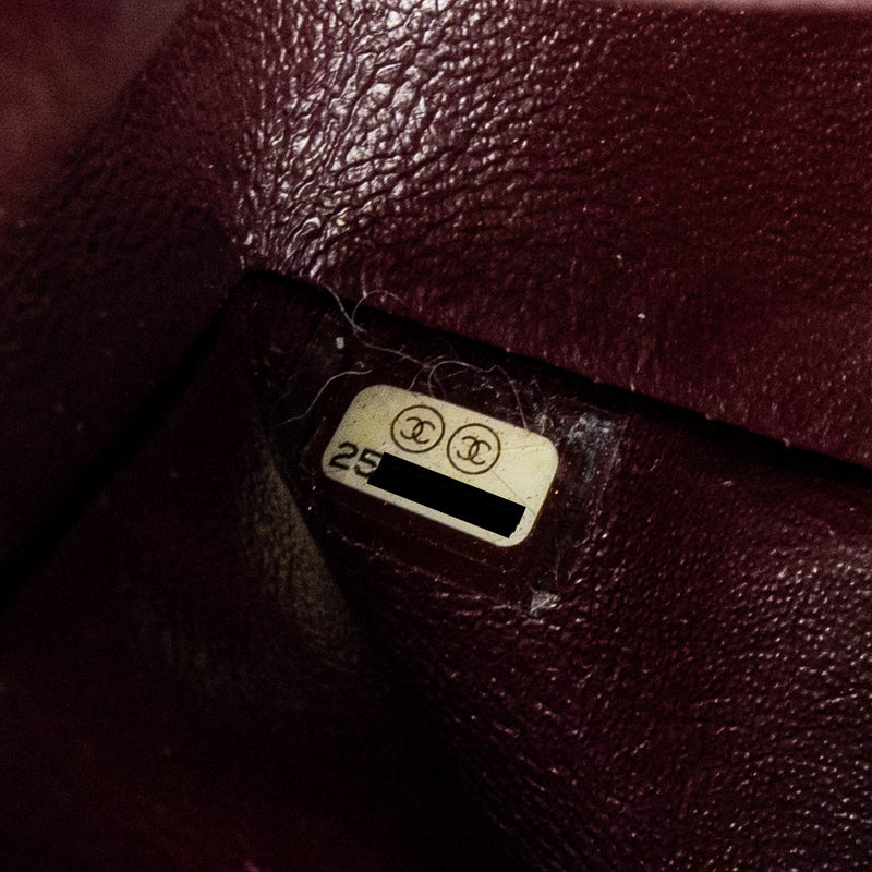 Chanel Small classic double flap bag caviar black GHW